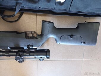 Odstrelovačka,Sig Sauer 3000 - 4