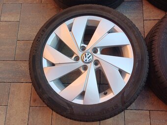 hlinikové disky org.Vw Golf-8,-7,-GTI,--6,5Jx17-ET-46--5x112 - 4