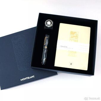 Plniace pero Montblanc 149 Orient Express Limited Edition, h - 4