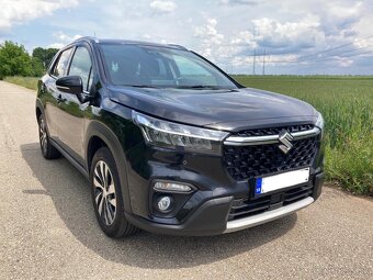 Suzuki SX4 S-Cross 1.4 MildHybrid + HEV 4x4 - 4