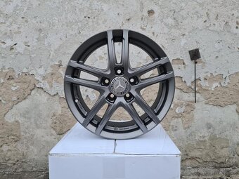 5x112 r16 ET38 x 6,5J elektróny MERCEDES - 4