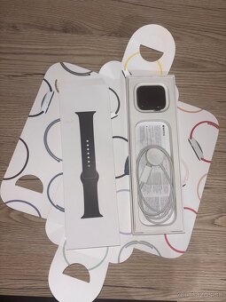 Apple Watch SE (2. gen) 44mm Midnight (GPS) - 4