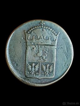 Mince Jozefa II. - striebro i meď - 4