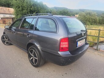 SKODA OCTAVIA COMBI 1.9TDI 74KW - 4