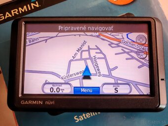 Navigácia Garmin Nüvi 255WT TOP stav mapy 2025 - 4