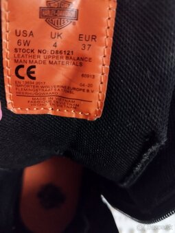 Harley Davidson - dámske moto topánky veľ.37 - 4