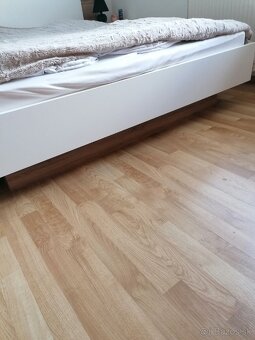Predám manželskú posteľ +nočné stolíky ky - 4