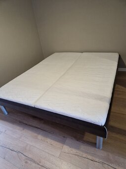 Posteľ 160x200cm / 2x rošt / 2x matrac GRATIS - 4