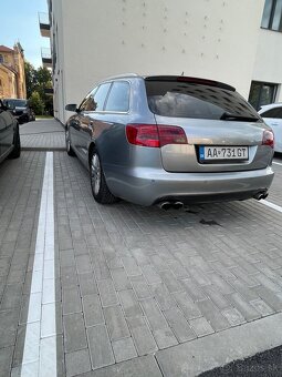 Predám Audi A6C6 Sline. - 4