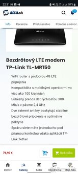 Wifi router TP-Link TL-MR150 - 4