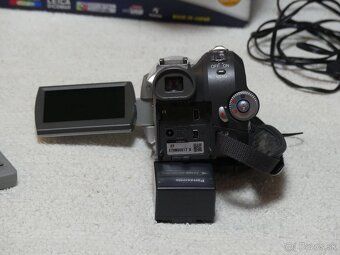 Panasonic NV‑GS320 kompaktná MiniDV videokamera - 4