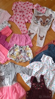 Balík dievčenského oblečenia 74 - 4