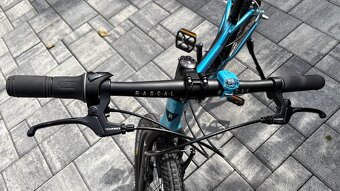 Predám detský bicykel Rascal 20 – modrý - 4