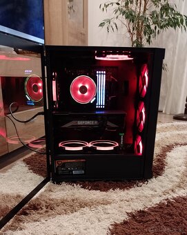 Herný produkčný PC-RTX 3080+Ryzen7+2xNVMe+ARGB+WIN11 PRO AAA - 4