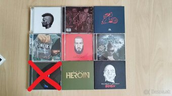 Rozpredavam VELKU ZBIERKU CD slovensky rap/hip-hop - 4
