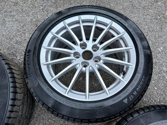 ORIGINAL ZIMNÁ SADA AUDI R17 + pneu 225/50 R17 - 4