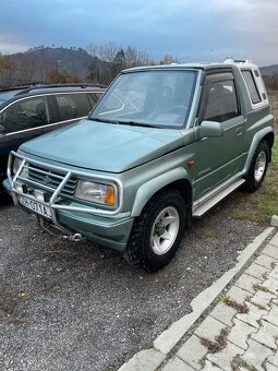 Vitara Cabriolet 1,6i 8v - 4