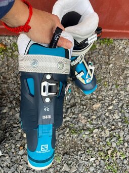 Lyziarky Salomon QSTpro 90w - 4