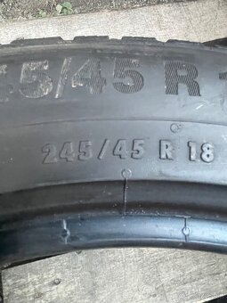 Continental 245/45 R18 zimné - 4