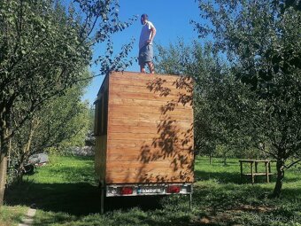 ZÁHRADNÁ CHATA, MARINGOTKA, BUFET, HOTEL NA KOLESÁCH - 4