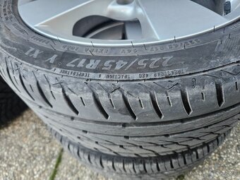 Predam kolesá originál BMW style138,  5x120 7,5x17, ET43 - 4