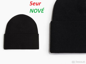 Zimná čiapka s Brmbolcom, s Vysokým okrajom, s Plameňmi - 4