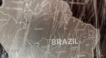 Stieracia mapa World travel Holiday - 4