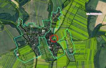 Veľká Suchá – 1.000 m2 STAVEBNÝ POZEMOK pre rodinný dom - 4