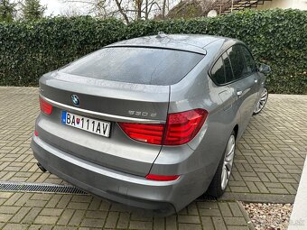 BMW 530d GT 180kW – po veľkom servise, výborná výbava - 4