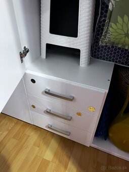 Biela skrina Jysk Vellerup - 4