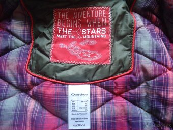 Dámska zimná/ turistická bunda Forclaz Travel, 3 v 1, vel. L - 4