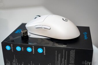 Predám myš Logitech G Pro X Superlight biela - 4