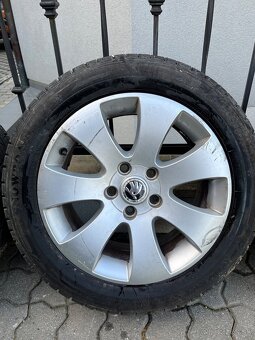 Elektróny originál škoda so zimnými pneu - 4