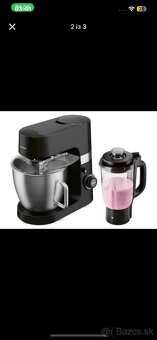 SilverCrest SKMP 1300 D3 2v1 kuchynský robot s mixérom (6,3 - 4