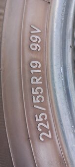 Letne pneu 225/55 r19 - 4