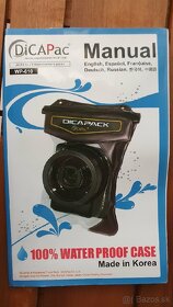 DiCAPac WP-610 Podvodné púzdro
pc. 40€
- 4
