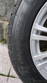 Zimné komplety 225/55 R16 Mercedes - 4