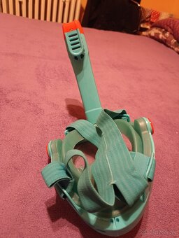 Detská maska na snorchel - 4