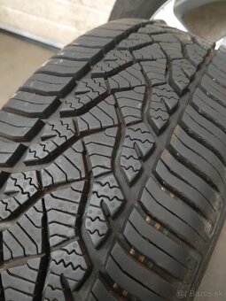 Alu R 14" KIA, Hyundai + celoročné pneu. - 4