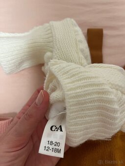 Tepláky, legíny, čiapky 68-74 - 4