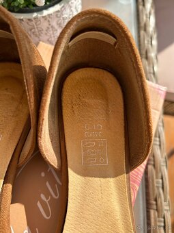 Predám hnedé sandále - 4