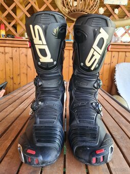 Čižmy SIDI MAG-1 Black - 4