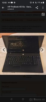 HP ProBook - 4