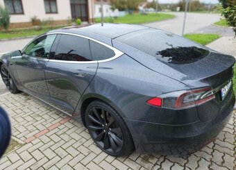 Tesla Model S MODEL S 75D elektro automat 386 kw - 4