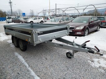 Brenderup 4310TB prívesný vozík 2000kg - 4