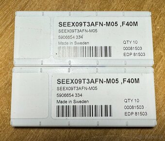 Čelná fréza Seco D32 - 4