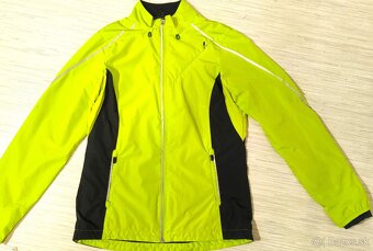 PROTIVETROVÁ DÁMSKA NEÓNOVÁ BUNDA č.S - 4