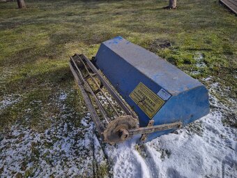 Malotraktor VARI Honda GXV160 - 4