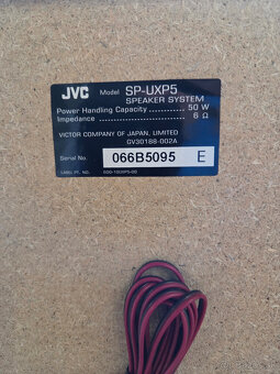 Reproduktory JVC - 4