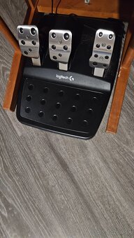 Logitech g920 + radiaca páka, 2roky záruka - 4
